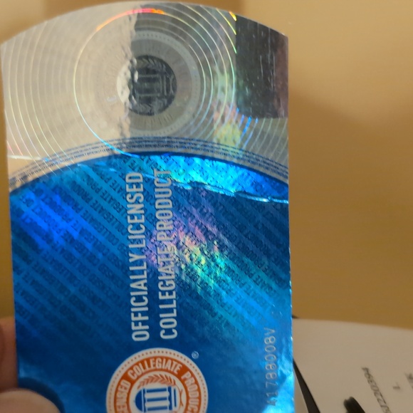 NWT Carl Banks Duke Blue Devils V Neck Tee - Picture 4 of 12